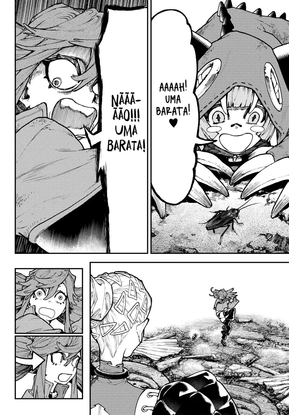 Read Gachiakuta PTBR Manga Online