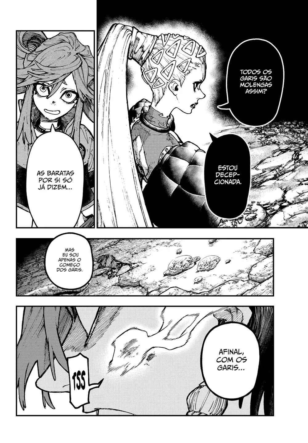 Read Gachiakuta PTBR Manga Online