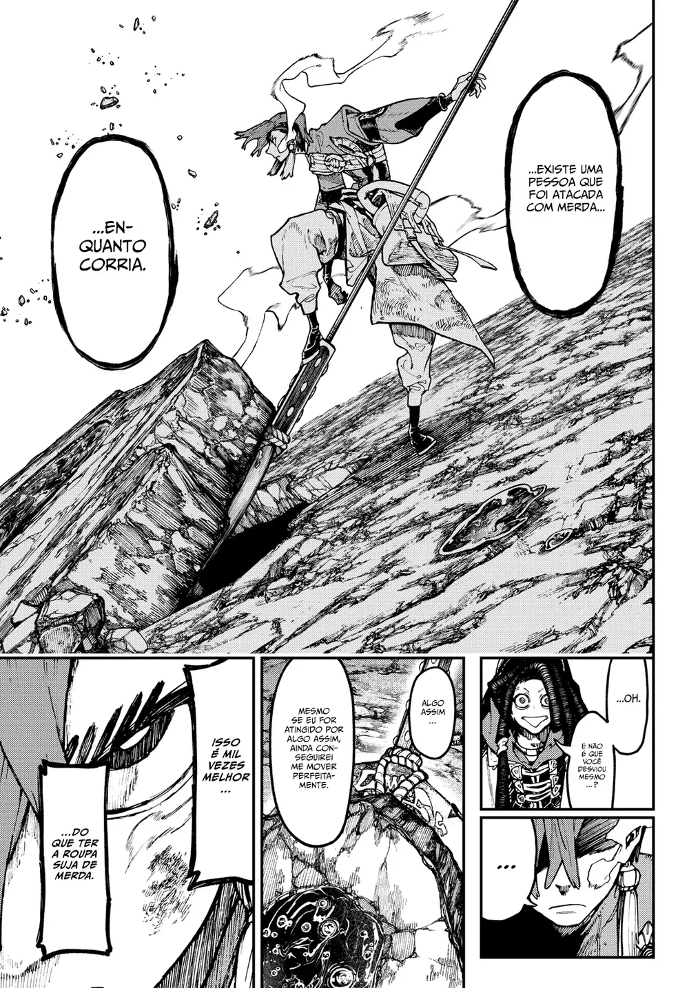 Read Gachiakuta PTBR Manga Online