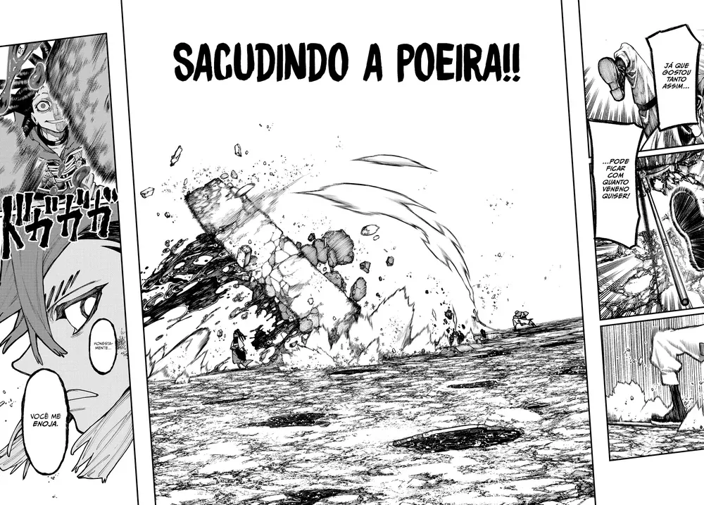 Read Gachiakuta PTBR Manga Online