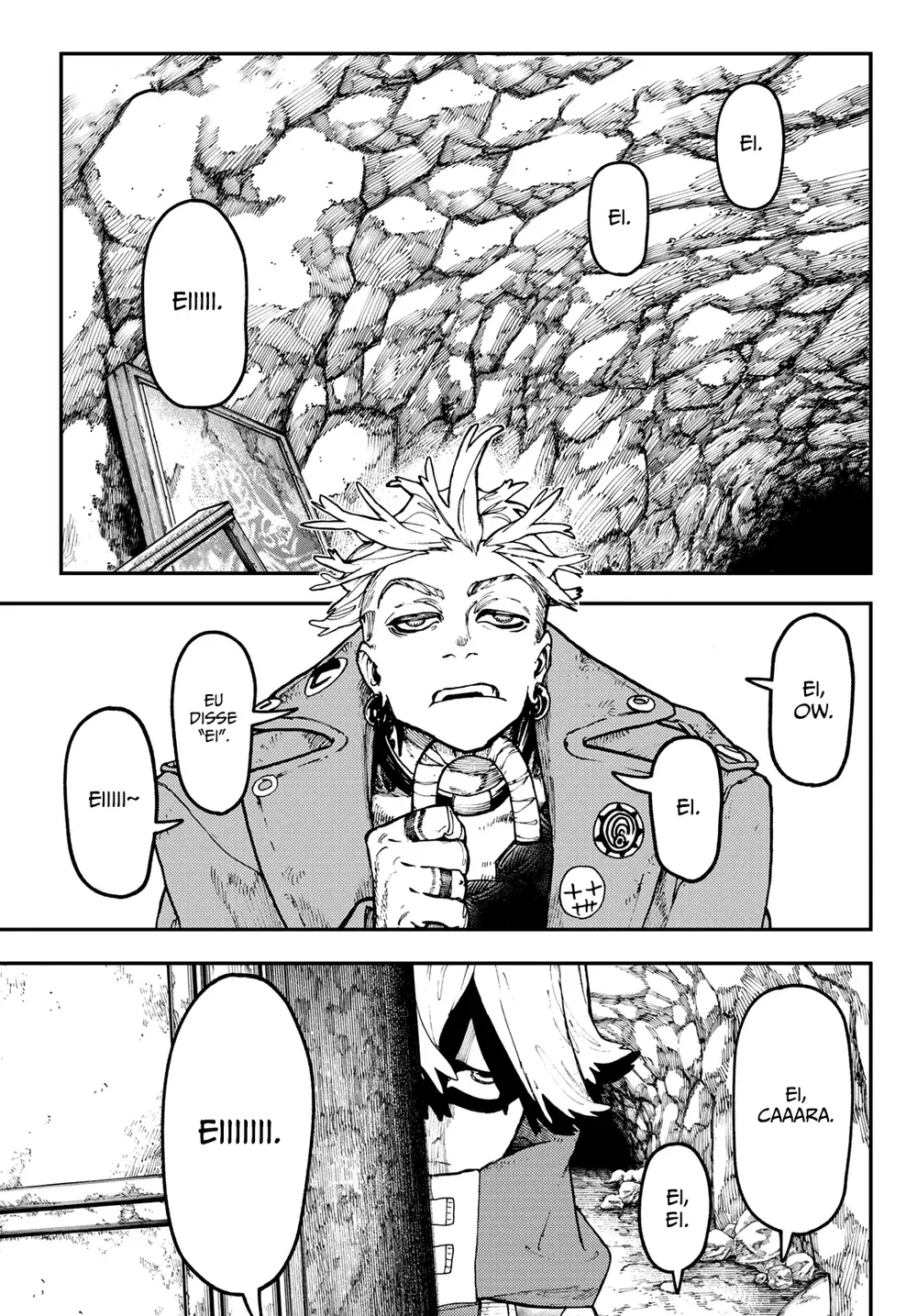 Read Gachiakuta PTBR Manga Online