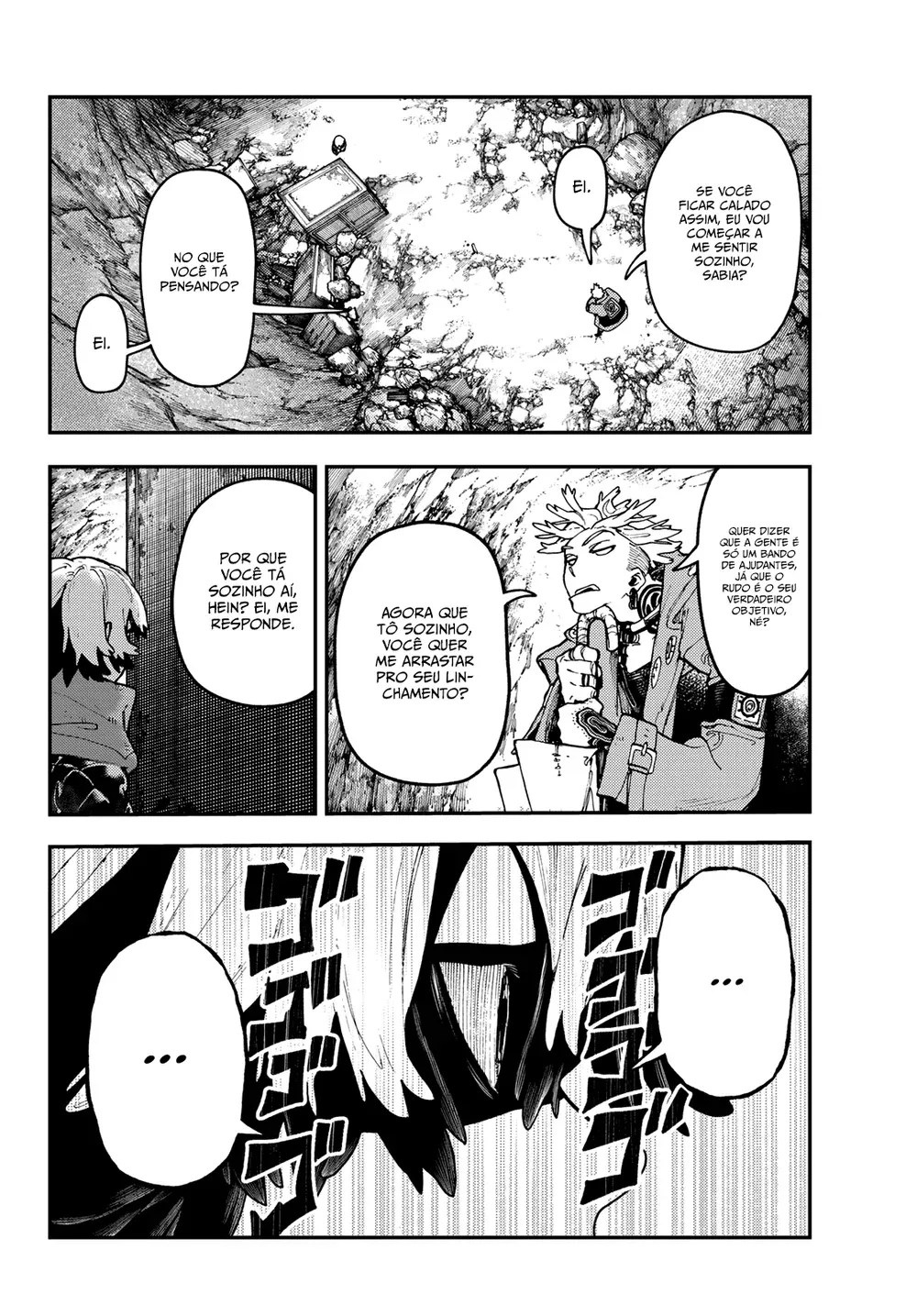 Read Gachiakuta PTBR Manga Online