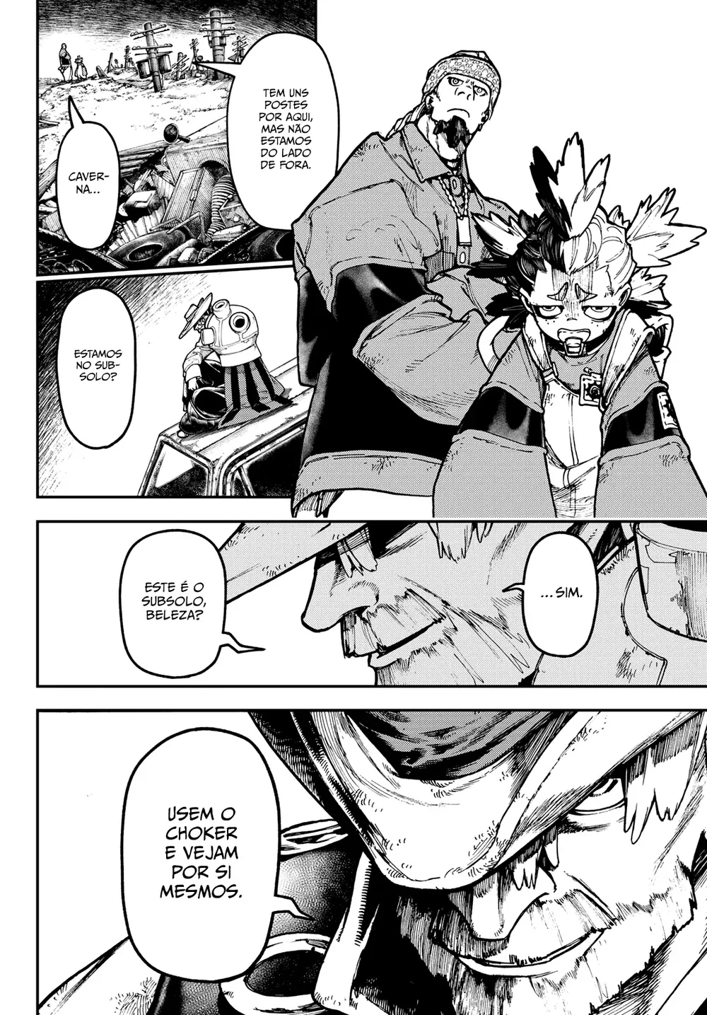 Read Gachiakuta PTBR Manga Online