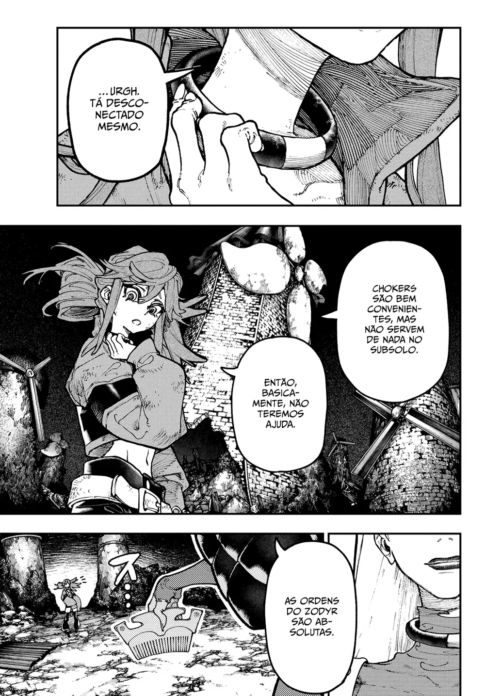 Read Gachiakuta PTBR Manga Online