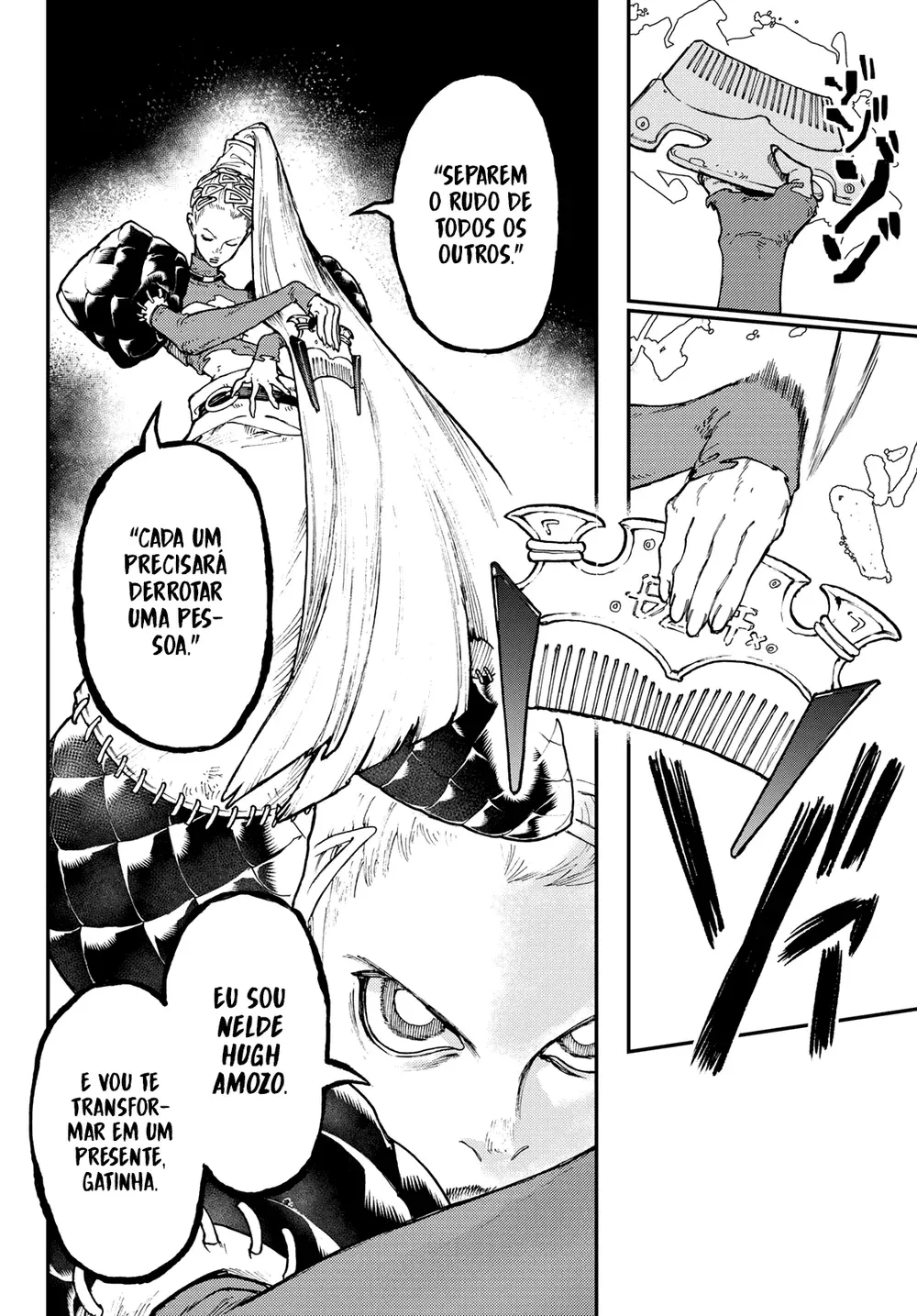 Read Gachiakuta PTBR Manga Online