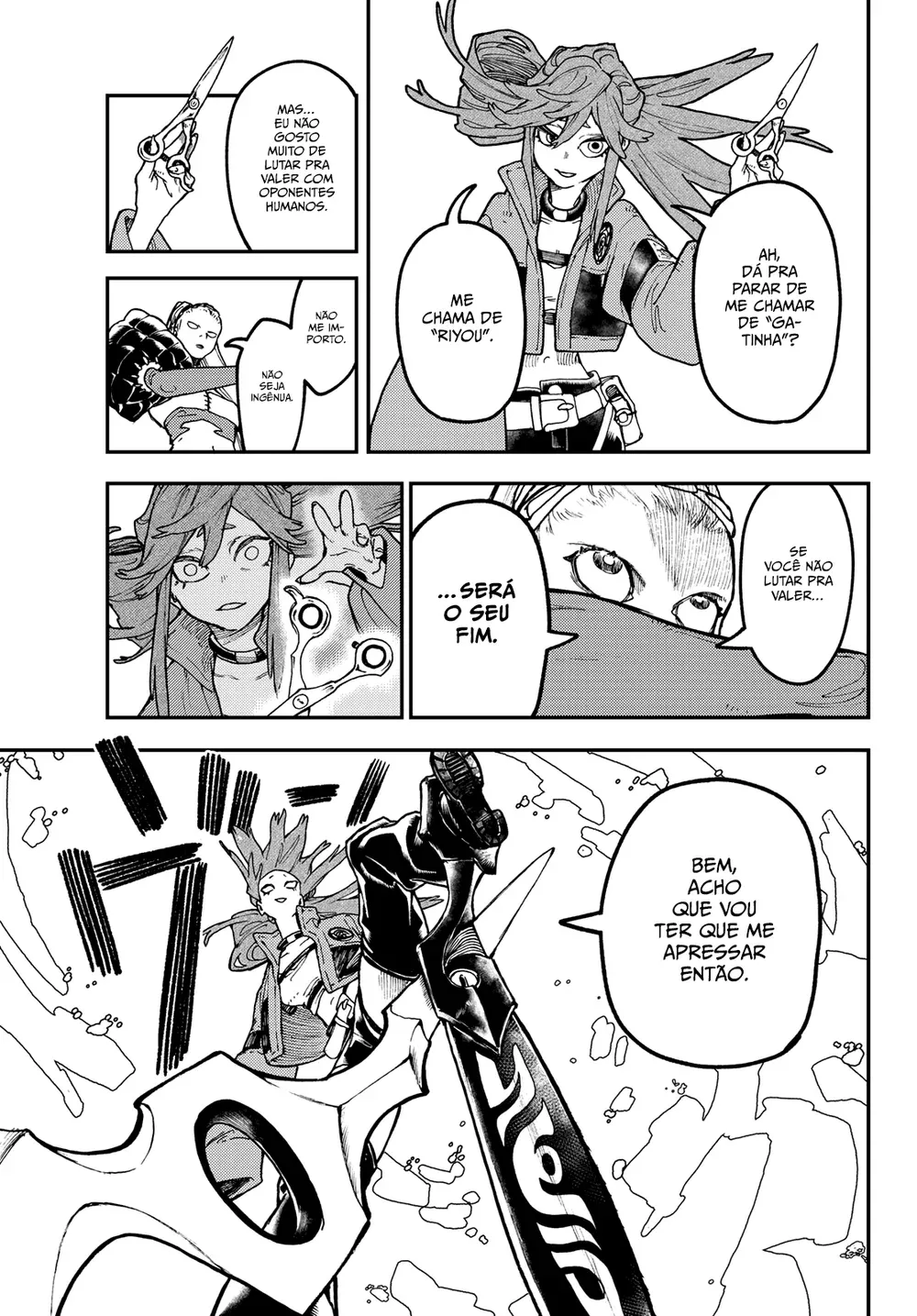 Read Gachiakuta PTBR Manga Online