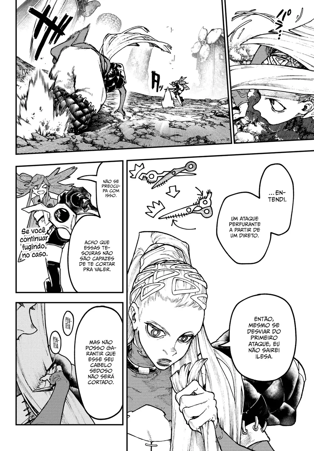 Read Gachiakuta PTBR Manga Online