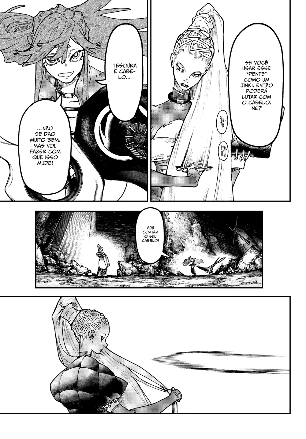 Read Gachiakuta PTBR Manga Online