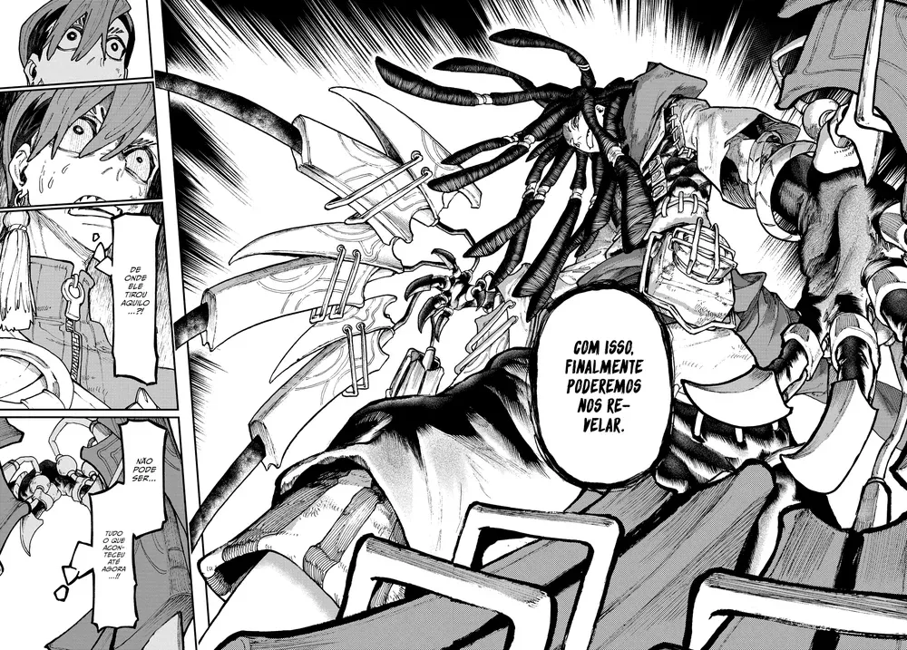 Read Gachiakuta PTBR Manga Online