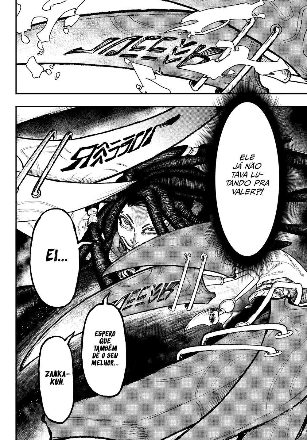 Read Gachiakuta PTBR Manga Online