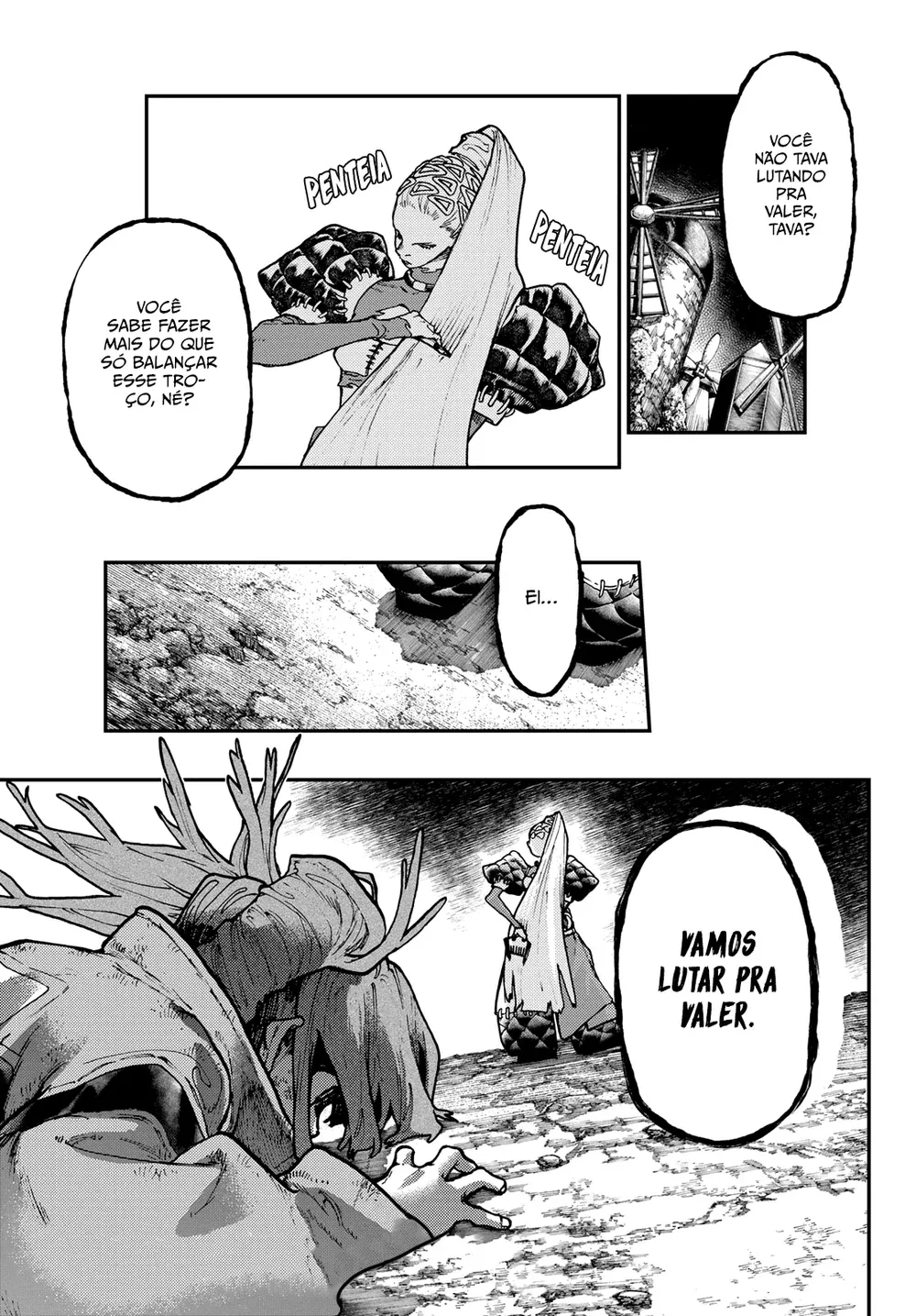 Read Gachiakuta PTBR Manga Online