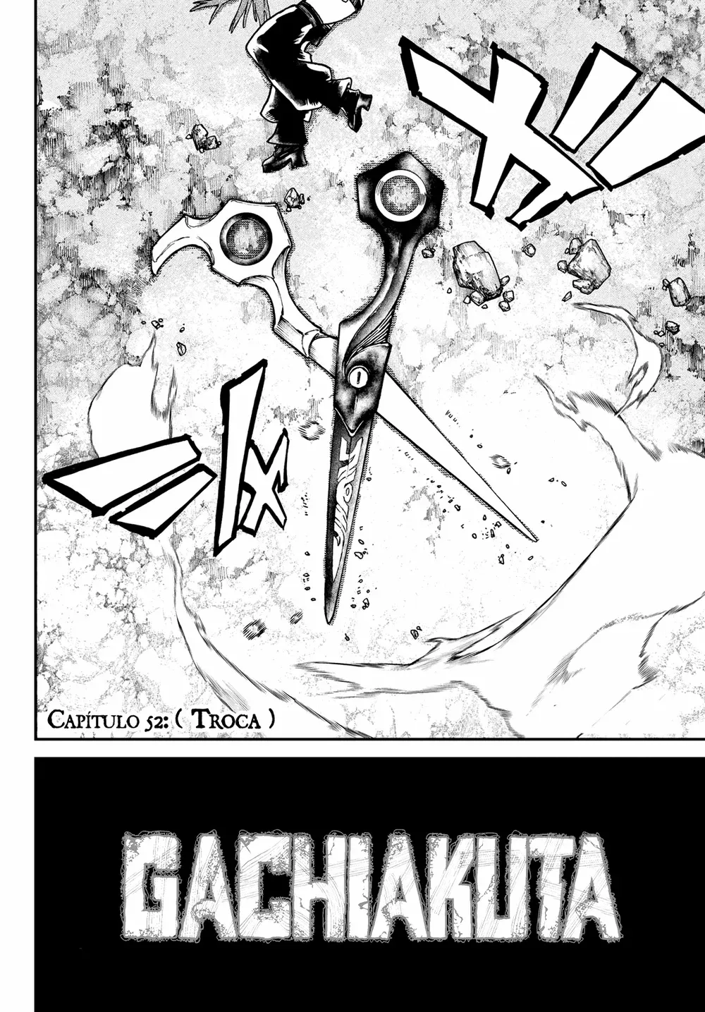 Read Gachiakuta PTBR Manga Online