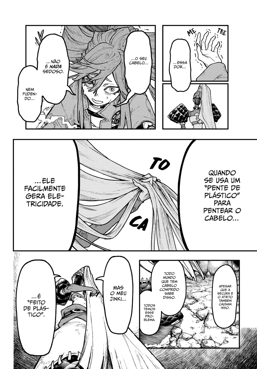 Read Gachiakuta PTBR Manga Online