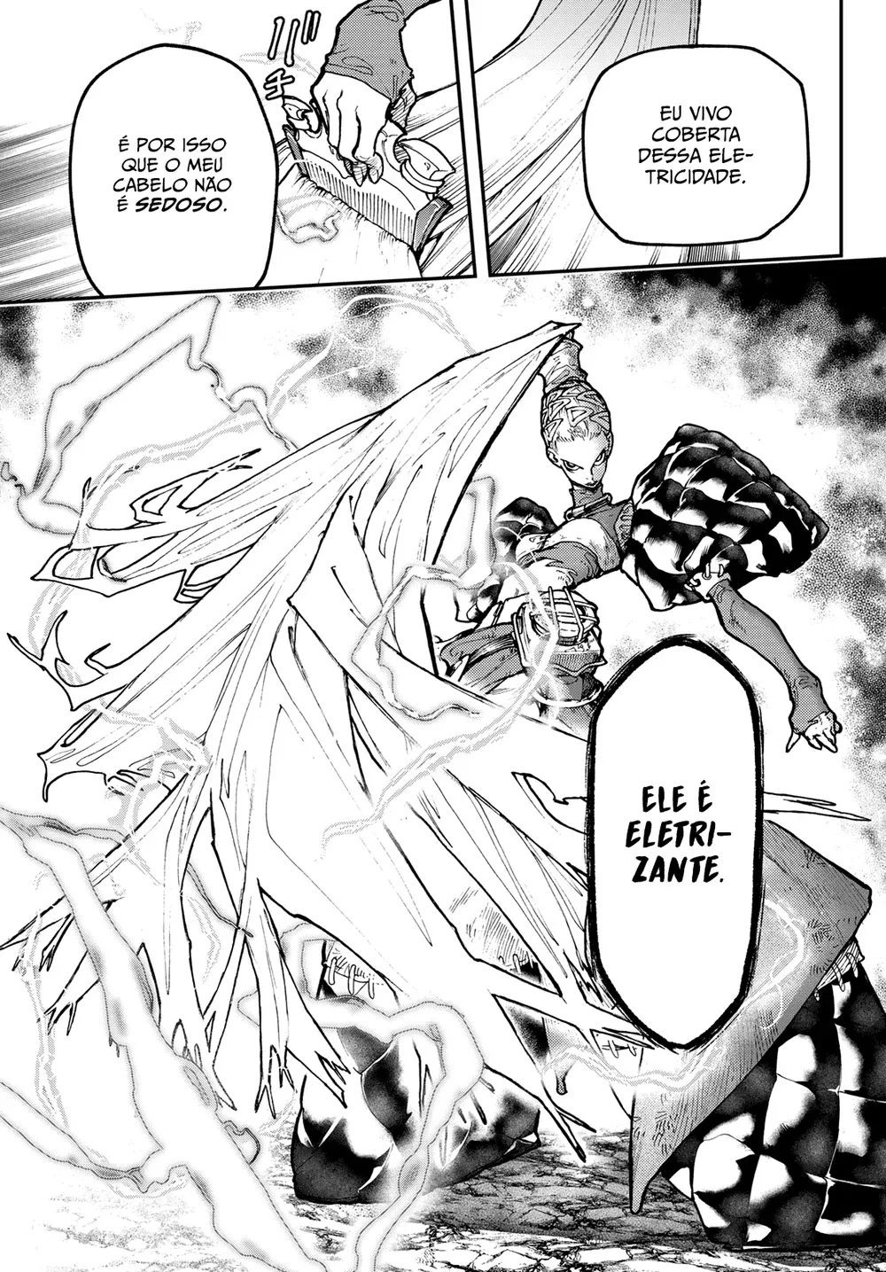 Read Gachiakuta PTBR Manga Online