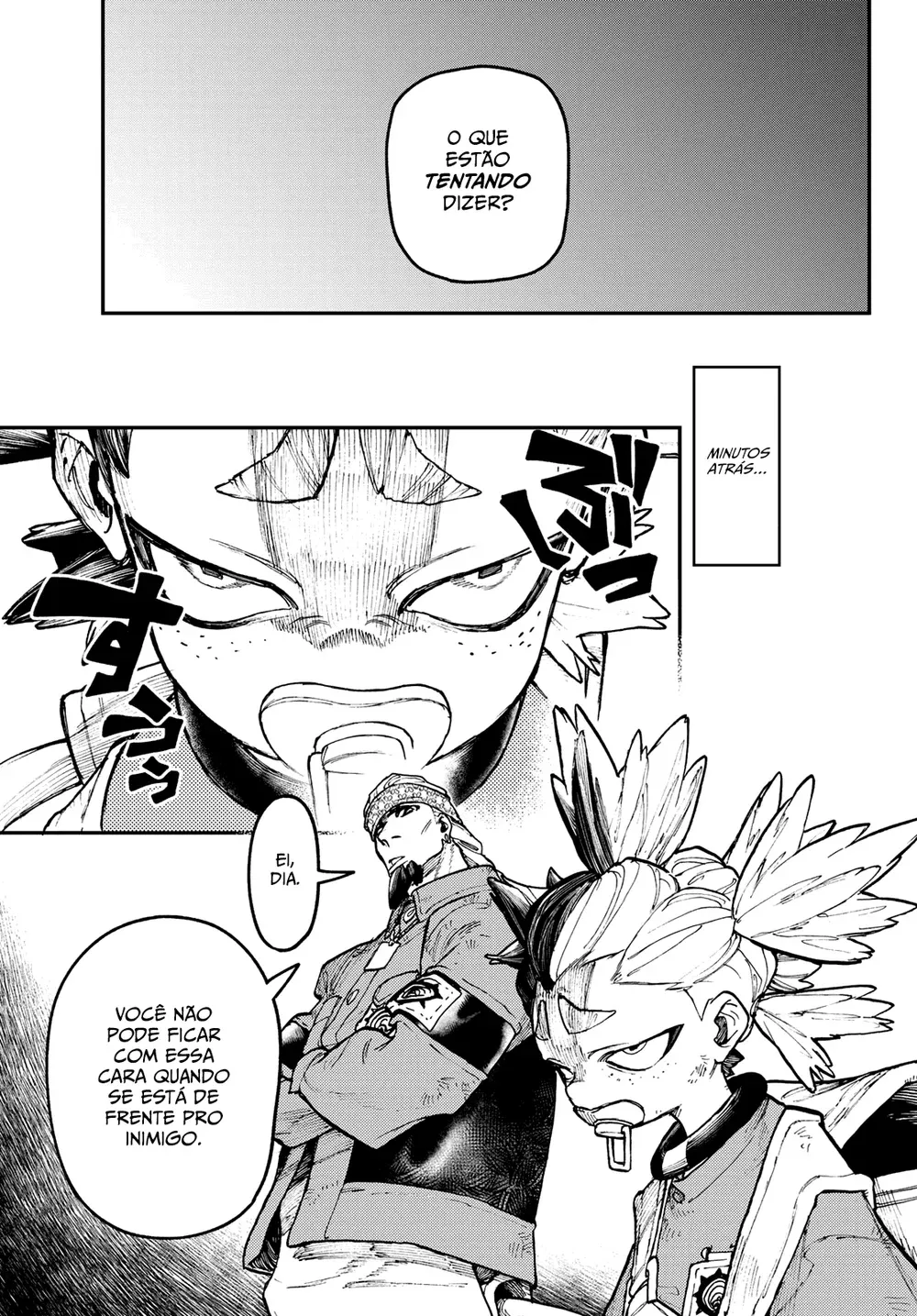 Read Gachiakuta PTBR Manga Online