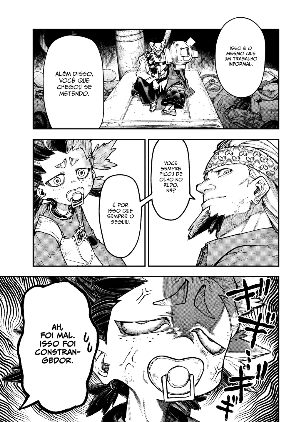 Read Gachiakuta PTBR Manga Online