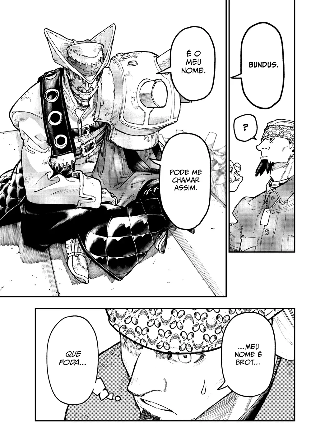 Read Gachiakuta PTBR Manga Online