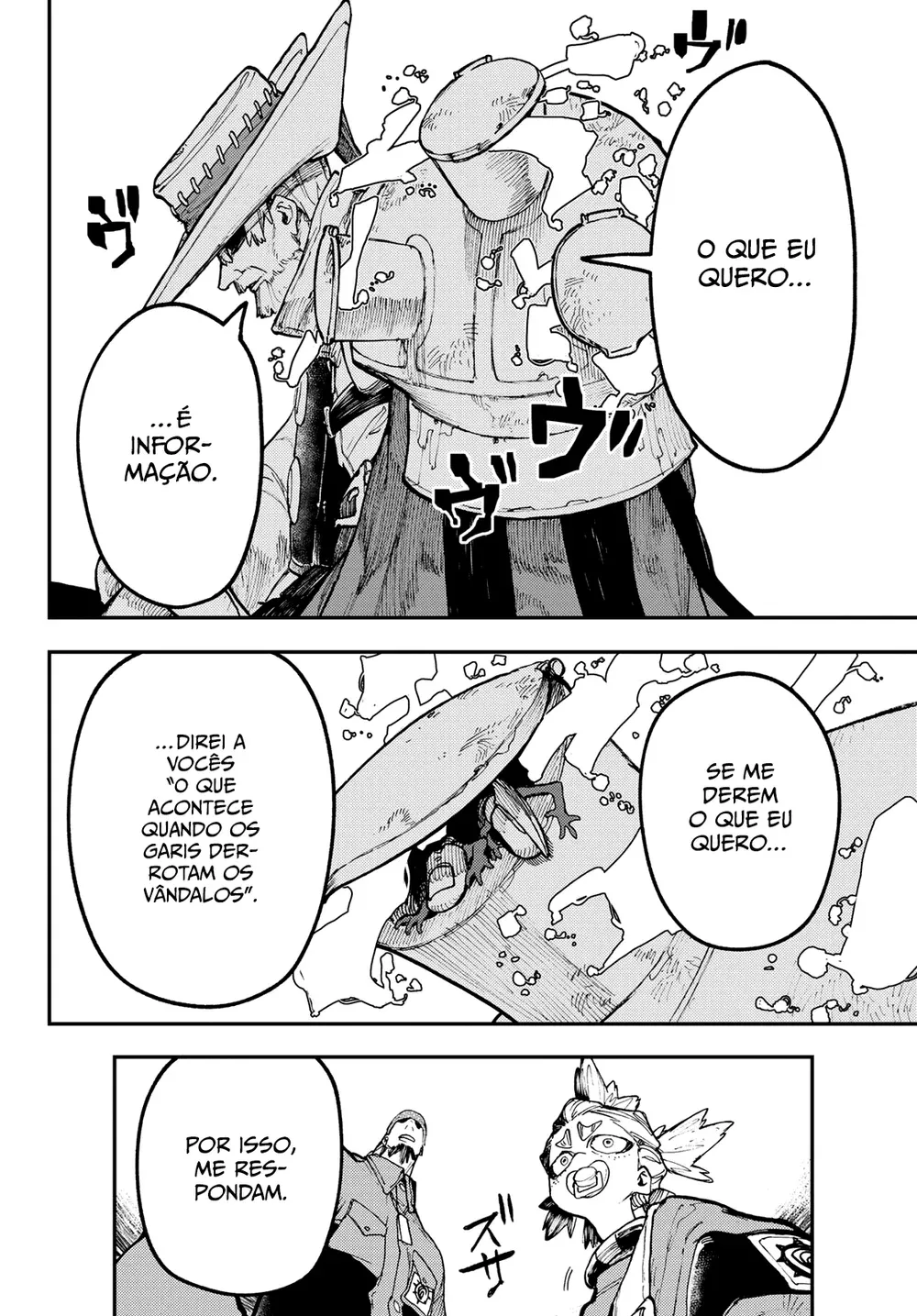 Read Gachiakuta PTBR Manga Online