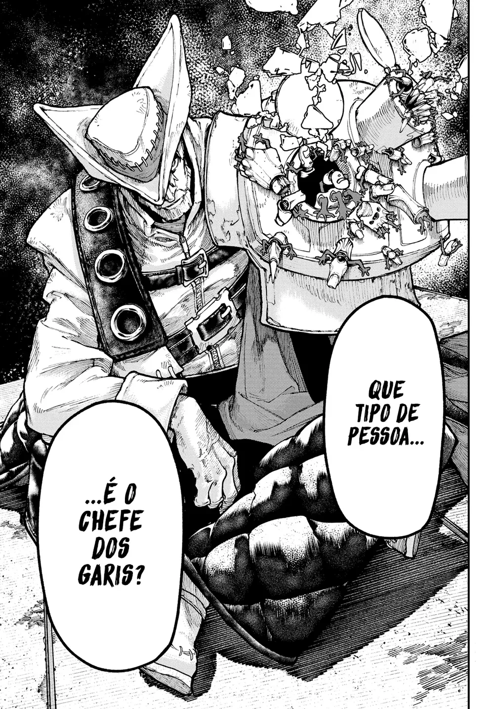 Read Gachiakuta PTBR Manga Online