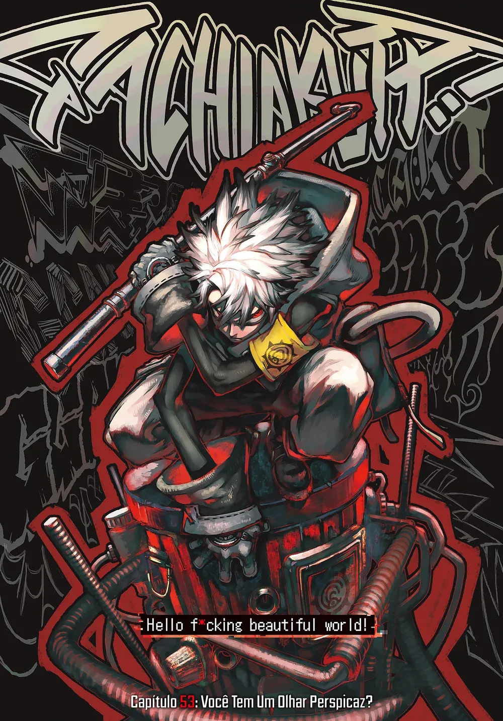 Read Gachiakuta PTBR Manga Online