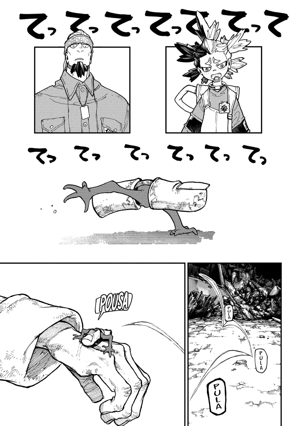 Read Gachiakuta PTBR Manga Online