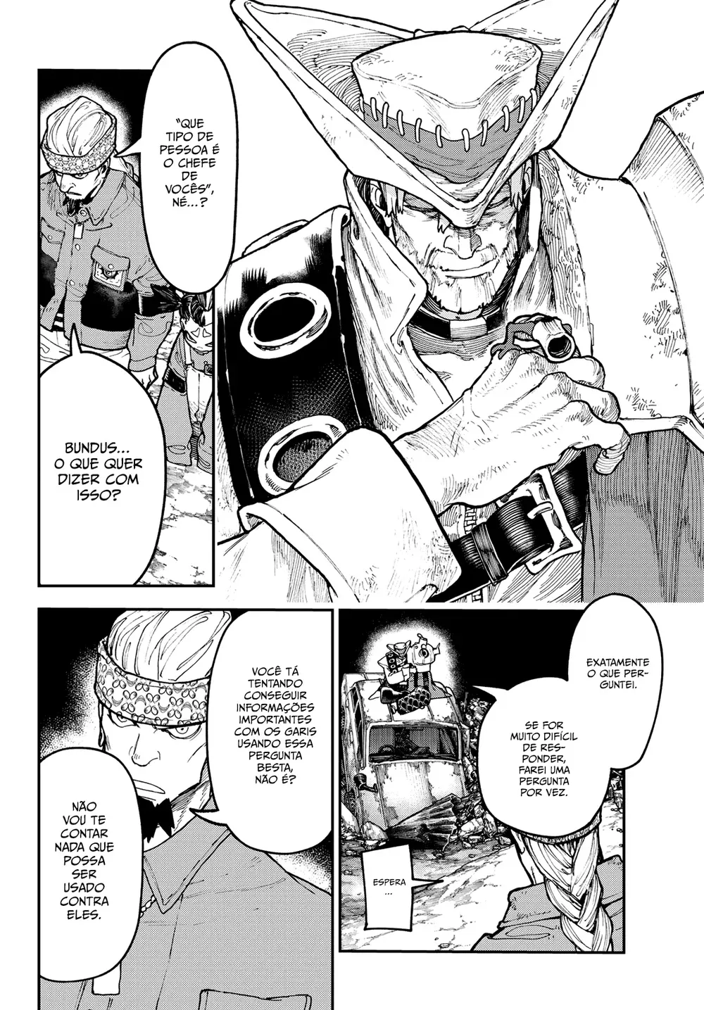 Read Gachiakuta PTBR Manga Online