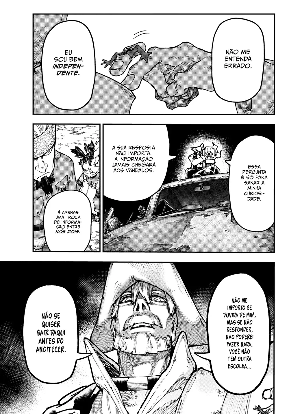 Read Gachiakuta PTBR Manga Online