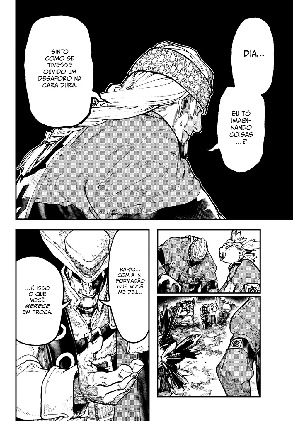 Read Gachiakuta PTBR Manga Online