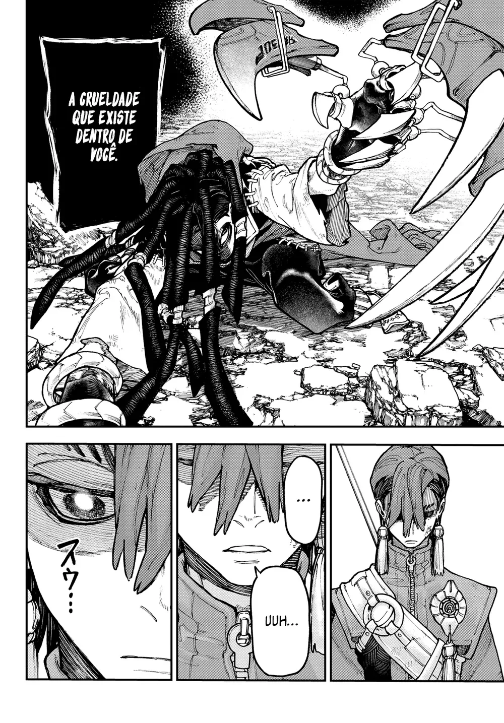 Read Gachiakuta PTBR Manga Online