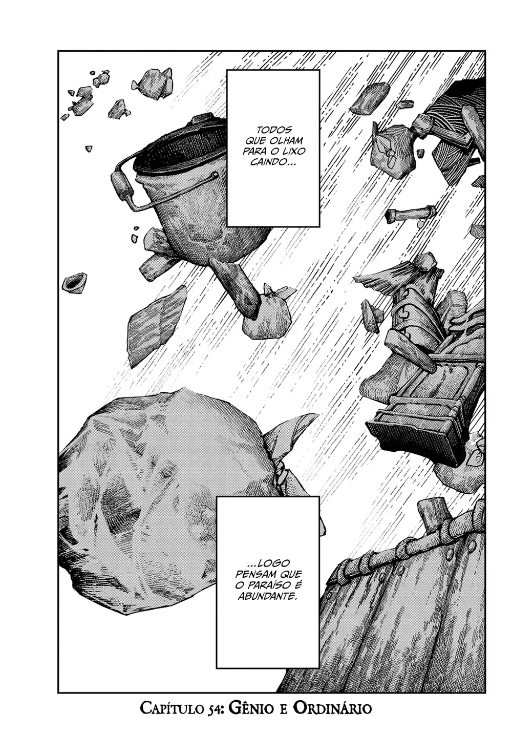 Read Gachiakuta PTBR Manga Online