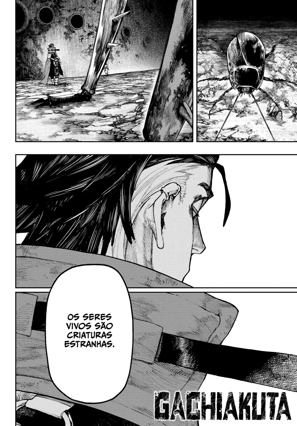 Read Gachiakuta PTBR Manga Online