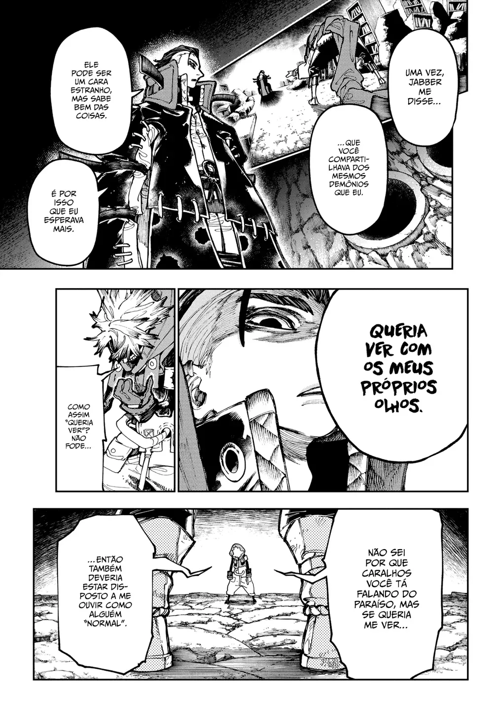 Read Gachiakuta PTBR Manga Online