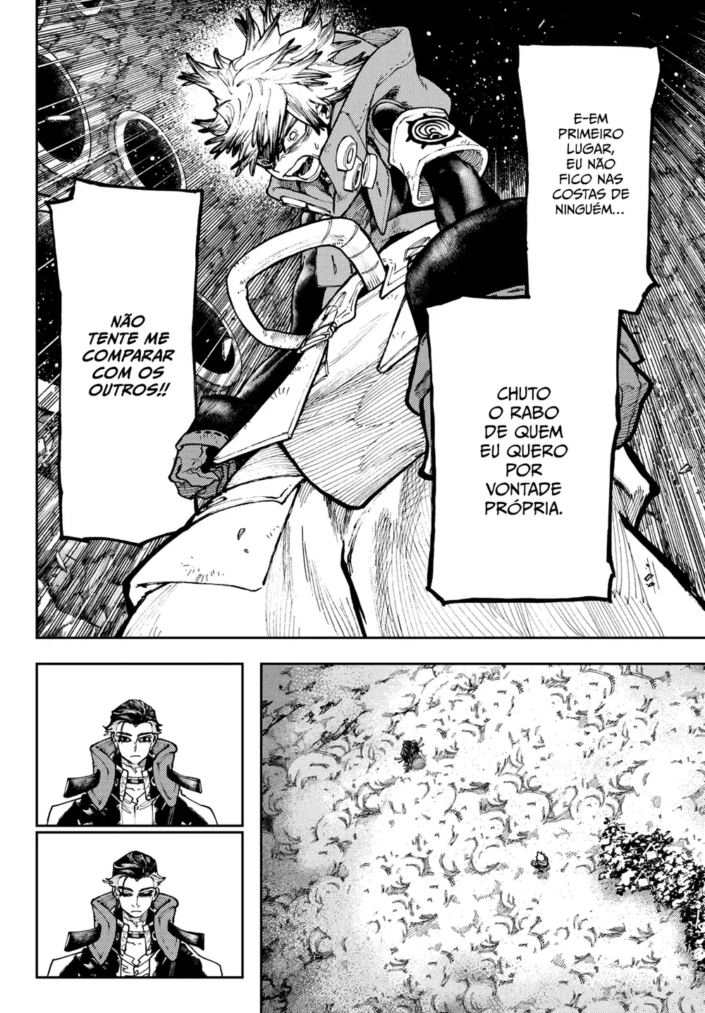 Read Gachiakuta PTBR Manga Online