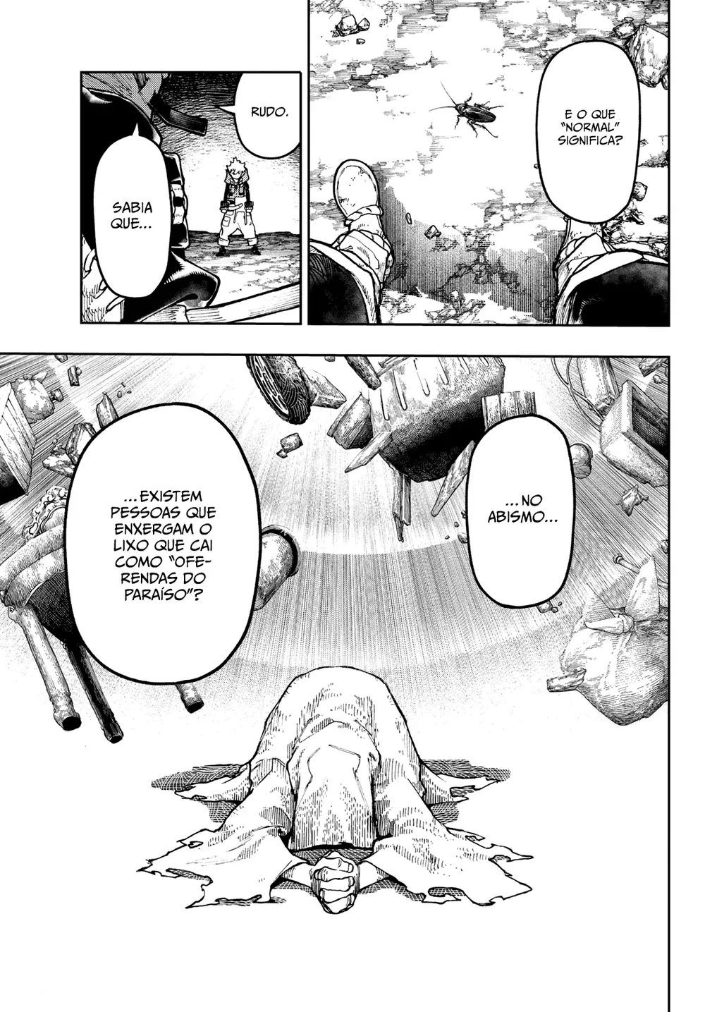 Read Gachiakuta PTBR Manga Online