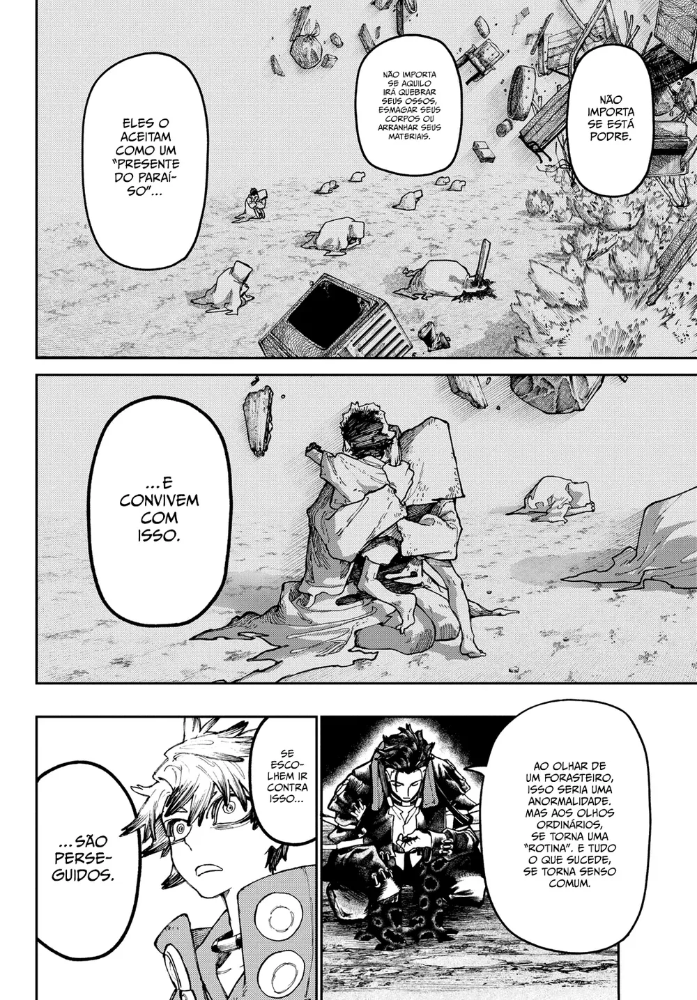 Read Gachiakuta PTBR Manga Online