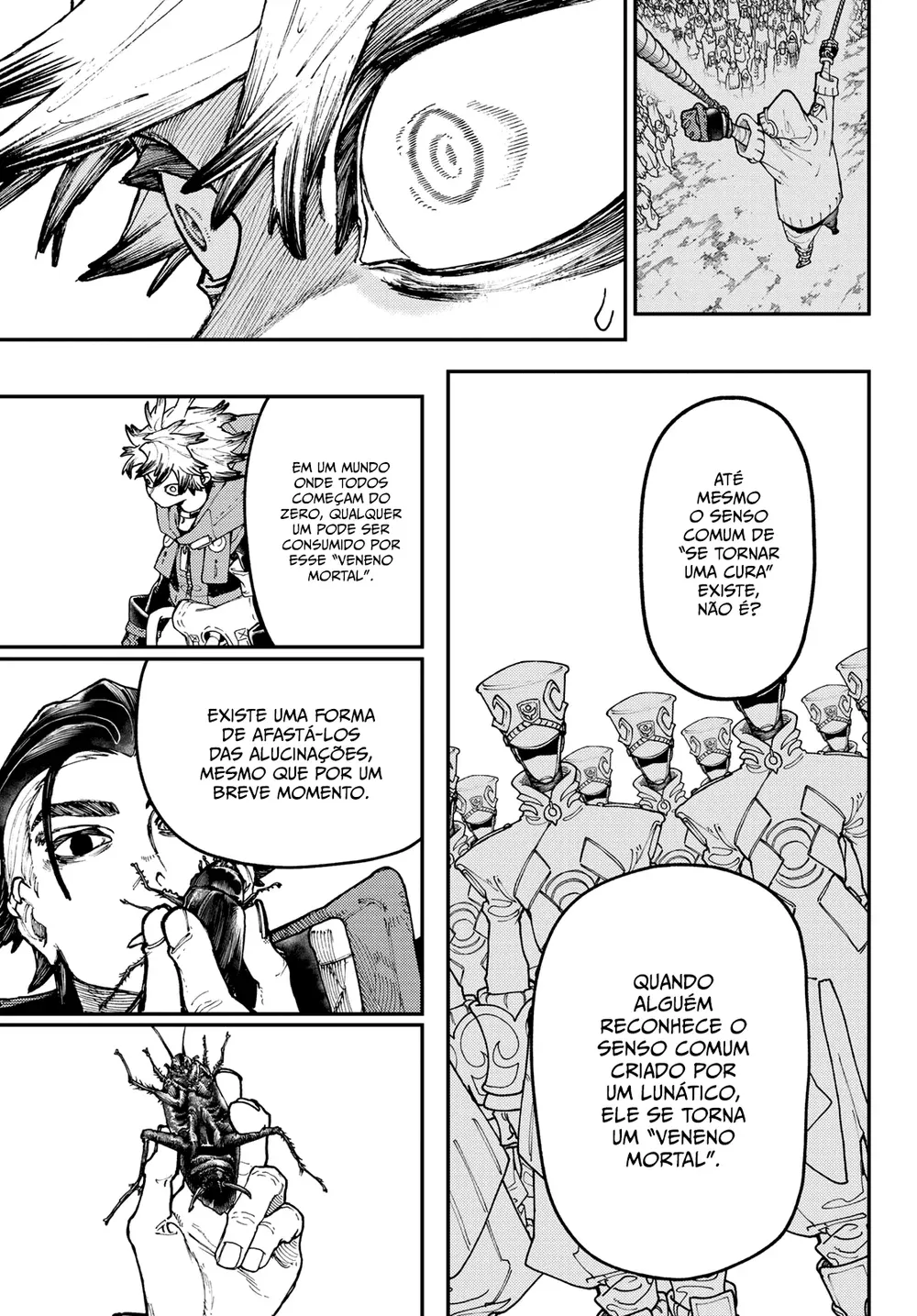 Read Gachiakuta PTBR Manga Online