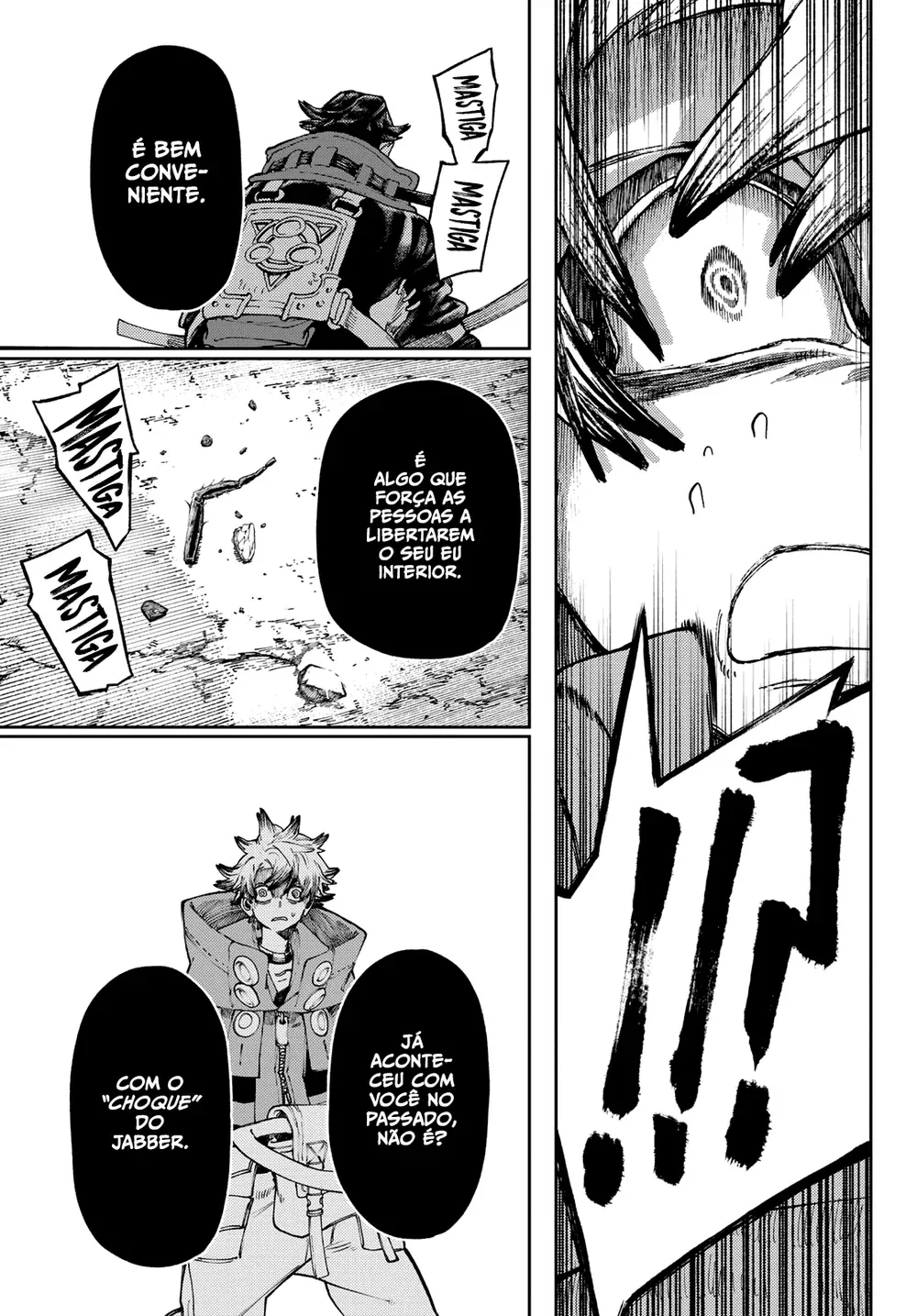 Read Gachiakuta PTBR Manga Online