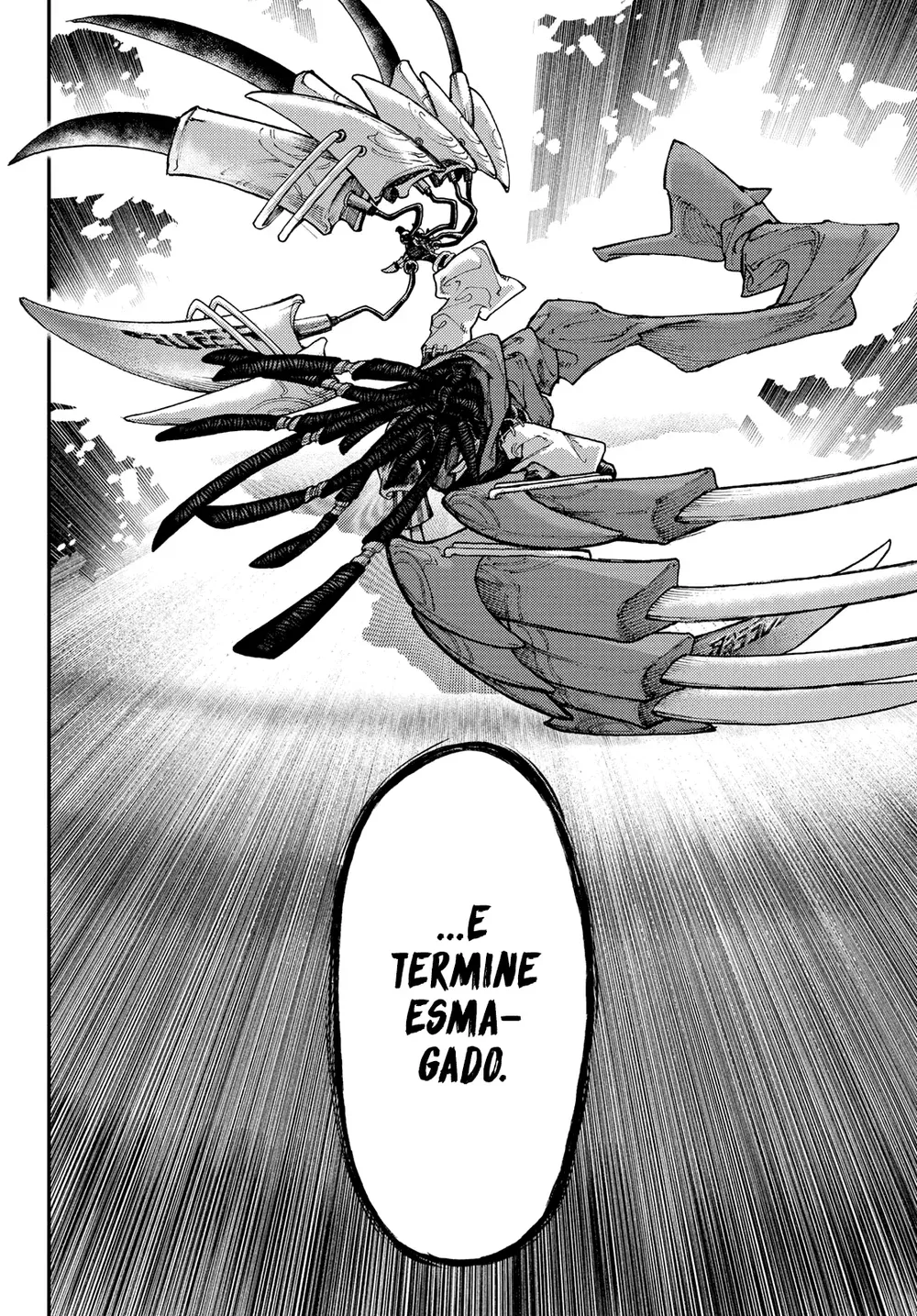 Read Gachiakuta PTBR Manga Online