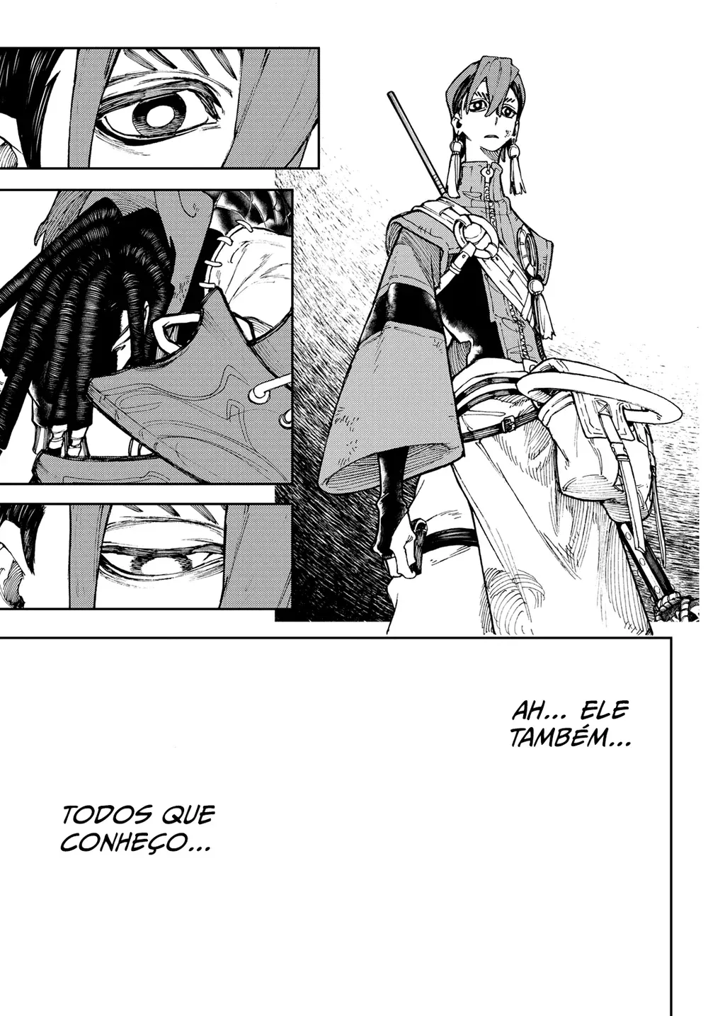 Read Gachiakuta PTBR Manga Online