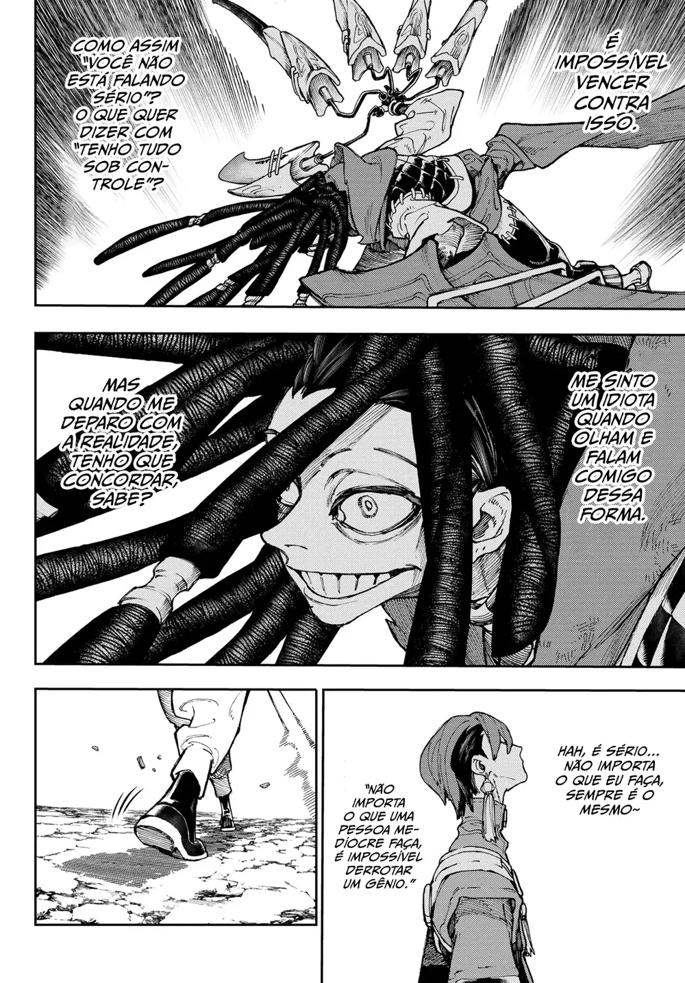 Read Gachiakuta PTBR Manga Online