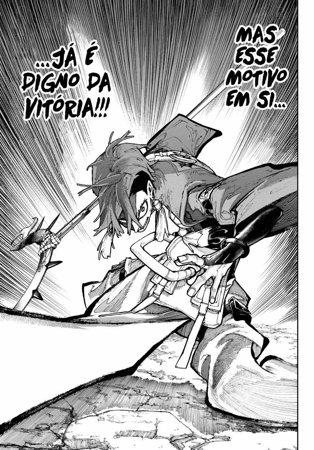 Read Gachiakuta PTBR Manga Online