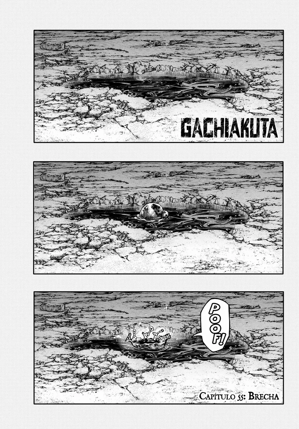 Read Gachiakuta PTBR Manga Online