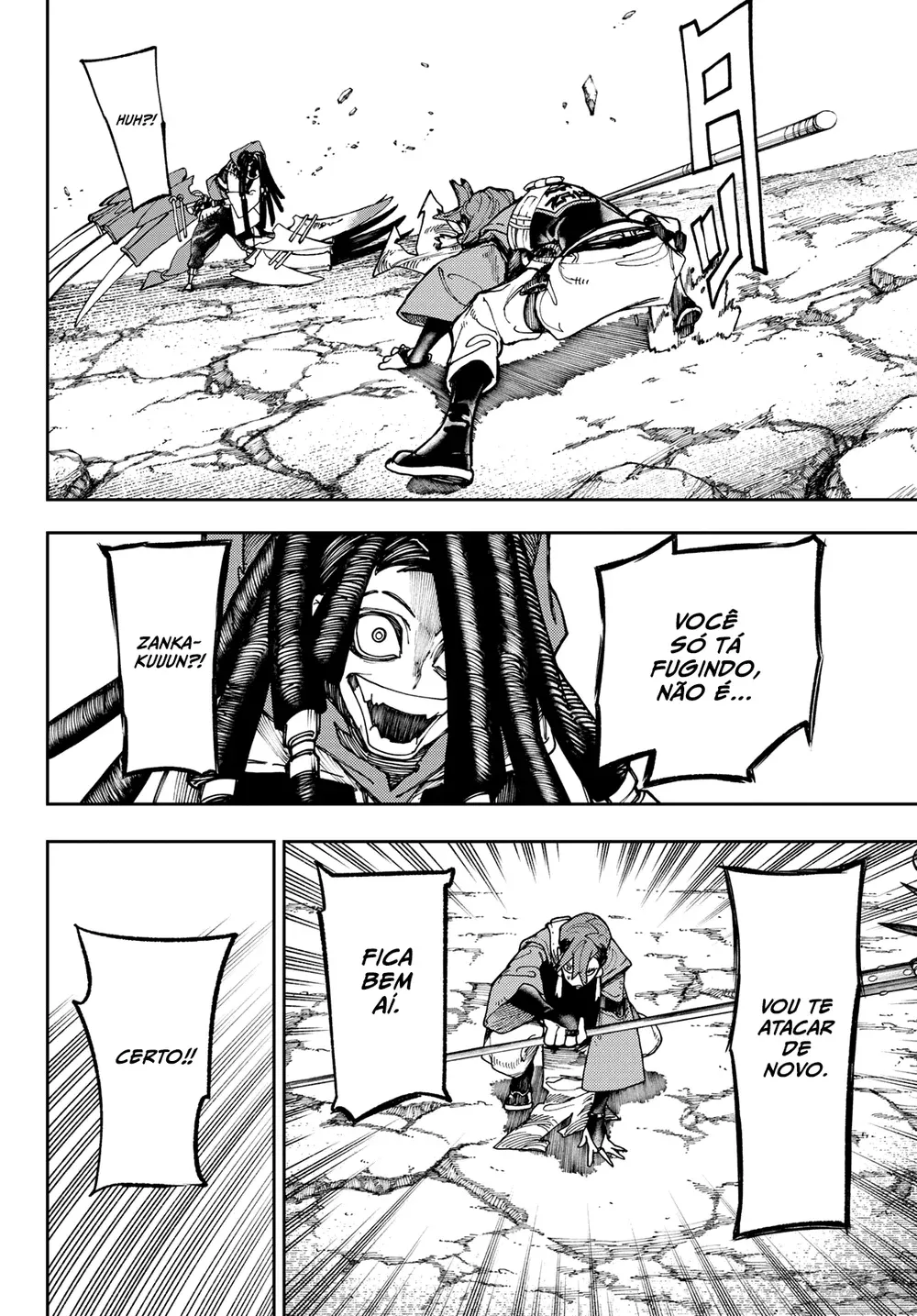 Read Gachiakuta PTBR Manga Online