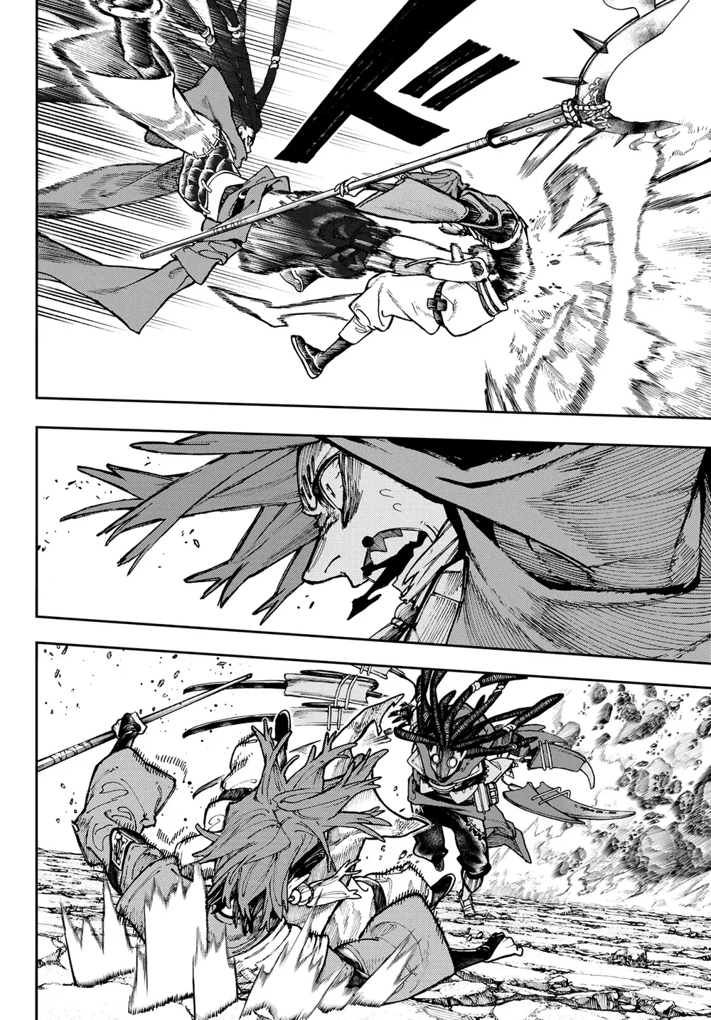 Read Gachiakuta PTBR Manga Online