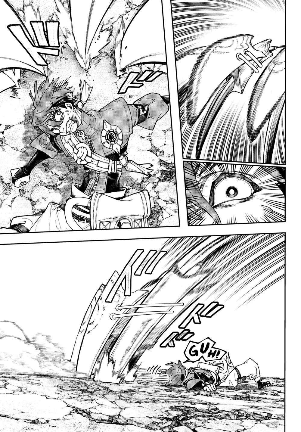 Read Gachiakuta PTBR Manga Online