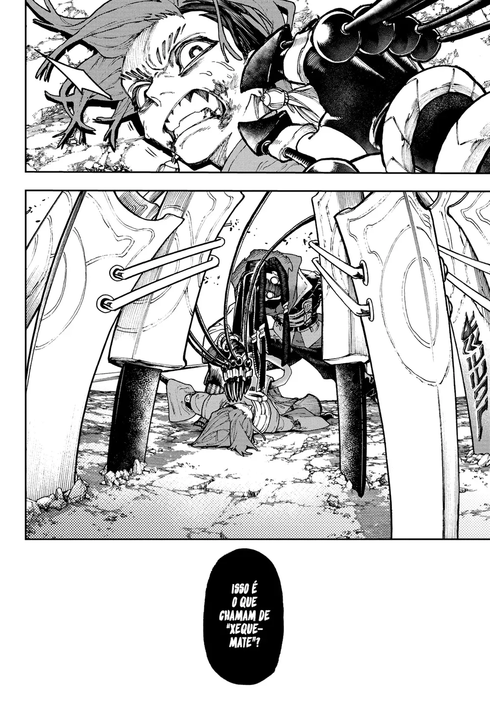 Read Gachiakuta PTBR Manga Online