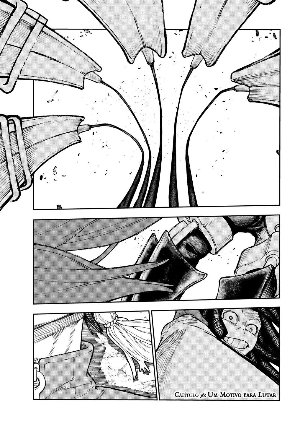 Read Gachiakuta PTBR Manga Online