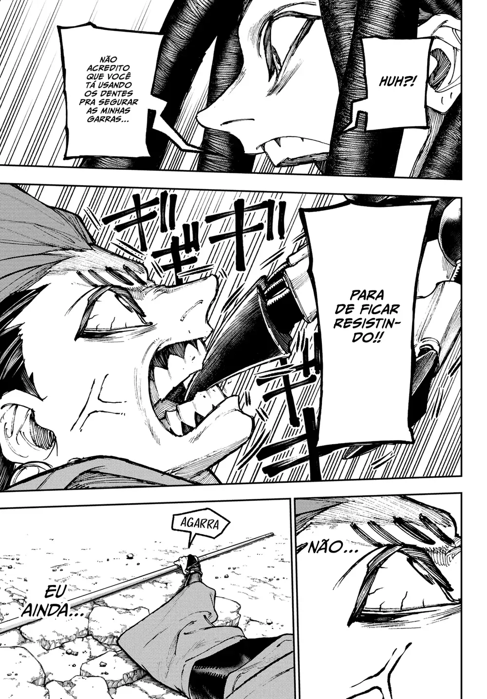 Read Gachiakuta PTBR Manga Online