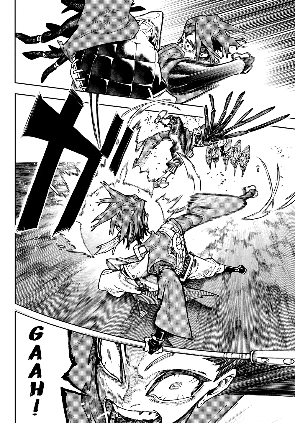 Read Gachiakuta PTBR Manga Online