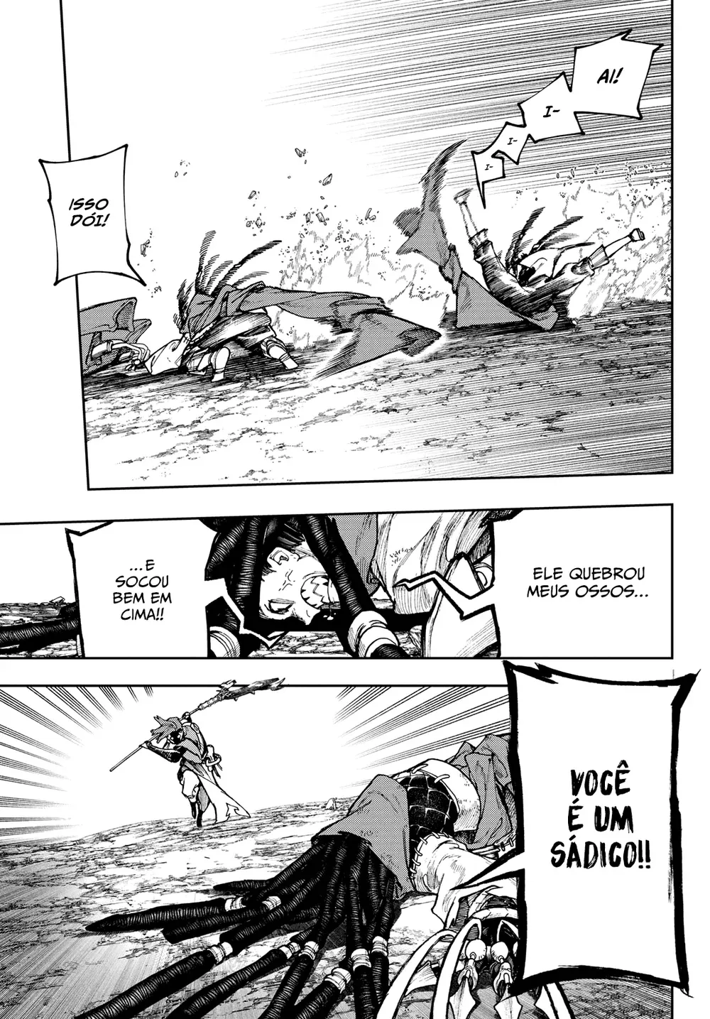 Read Gachiakuta PTBR Manga Online